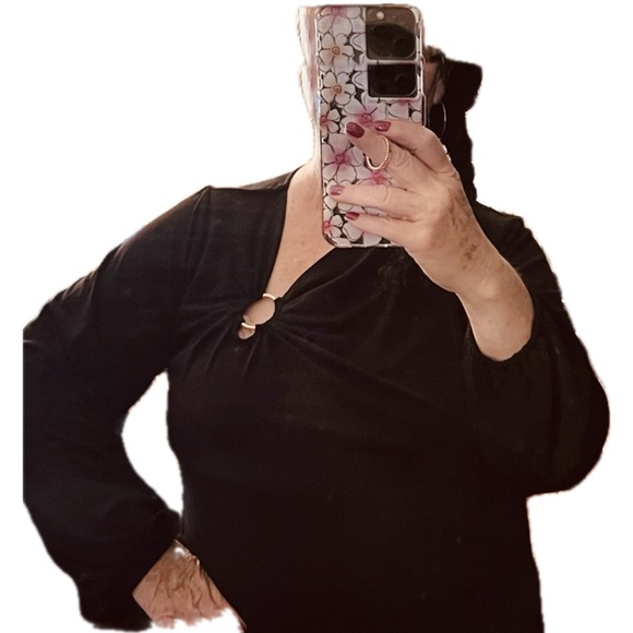 Michael Kors Blouse (NWT) 2X - Picture 11 of 11